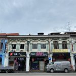 freehold adjoining two storey shophouses