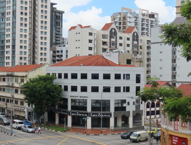 4 storey mixed used development