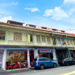 pair of freehold corner shophouses