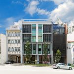 four-storey mixed-use building