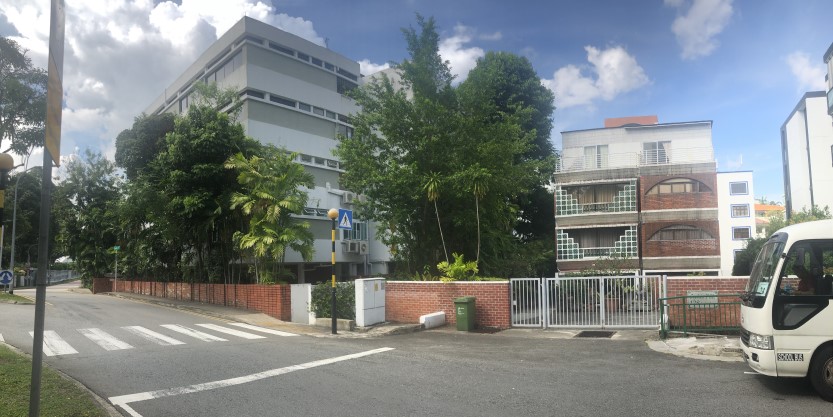 Two adjoining Sophia Road developments