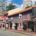 Baghdad Street adjoining conservation shophouses