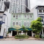 refurbished conservation shophouses