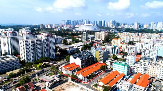 Guillemard Road residential development site
