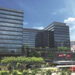 eight adjoining office units