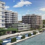 The Reef at King’s Dock contruction