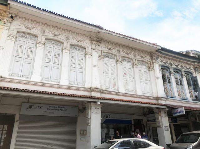Desker Road conserved shophouses