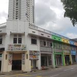 seven contiguous shophouses