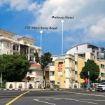 two adjoining freehold sites