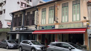 Sultan Gate freehold shophouses