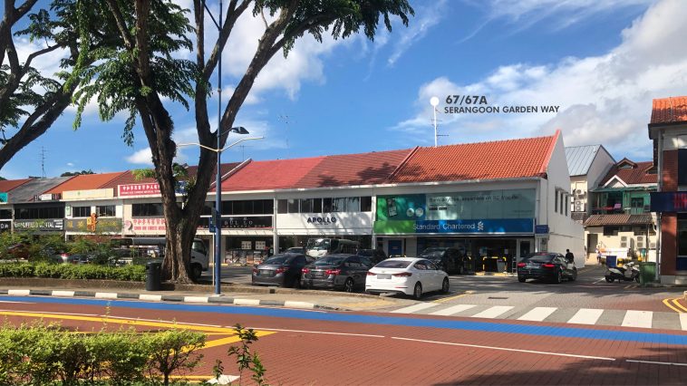 999-year corner two-storey shophouse