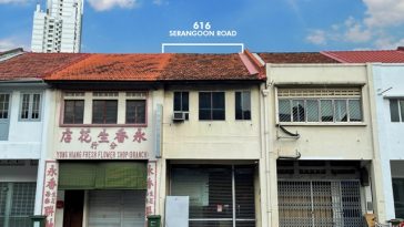 city fringe shophouse