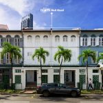 Adjoining three-storey conservation shophouses