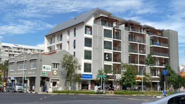 Freehold retail podium